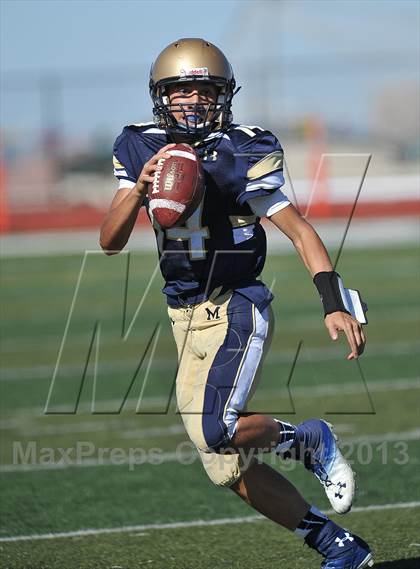 Thumbnail 3 in Mullen vs. Lone Peak (CO-UT Border War) photogallery.