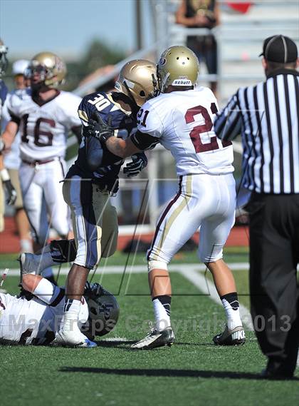 Thumbnail 1 in Mullen vs. Lone Peak (CO-UT Border War) photogallery.