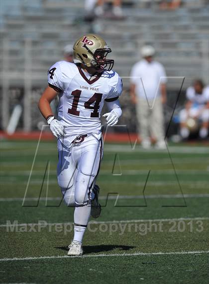 Thumbnail 3 in Mullen vs. Lone Peak (CO-UT Border War) photogallery.