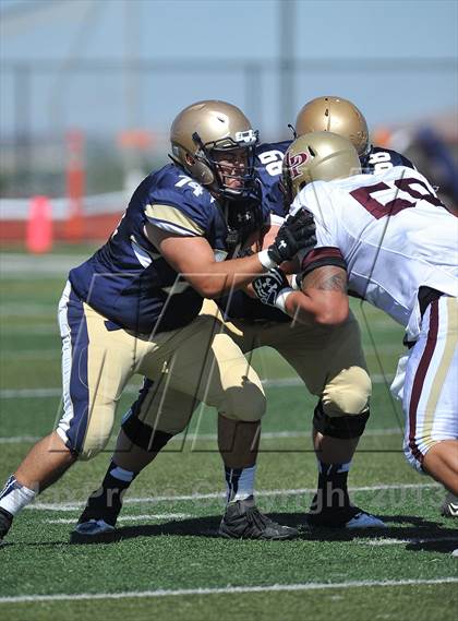 Thumbnail 2 in Mullen vs. Lone Peak (CO-UT Border War) photogallery.