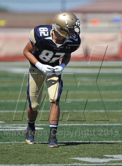 Thumbnail 3 in Mullen vs. Lone Peak (CO-UT Border War) photogallery.