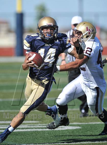 Thumbnail 2 in Mullen vs. Lone Peak (CO-UT Border War) photogallery.