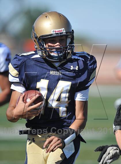 Thumbnail 1 in Mullen vs. Lone Peak (CO-UT Border War) photogallery.