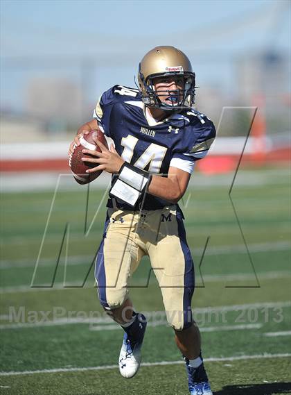 Thumbnail 2 in Mullen vs. Lone Peak (CO-UT Border War) photogallery.