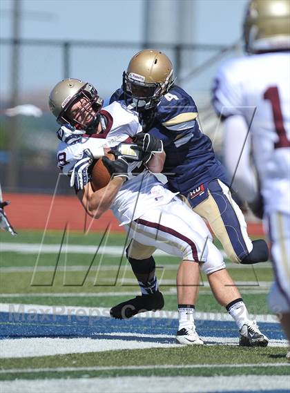 Thumbnail 2 in Mullen vs. Lone Peak (CO-UT Border War) photogallery.