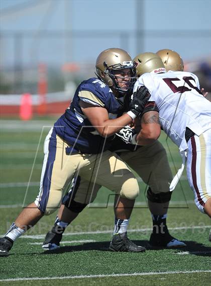 Thumbnail 1 in Mullen vs. Lone Peak (CO-UT Border War) photogallery.