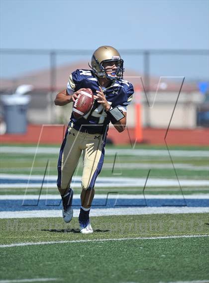 Thumbnail 1 in Mullen vs. Lone Peak (CO-UT Border War) photogallery.