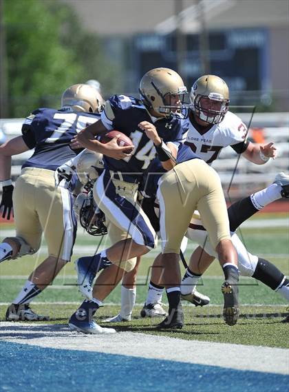 Thumbnail 3 in Mullen vs. Lone Peak (CO-UT Border War) photogallery.