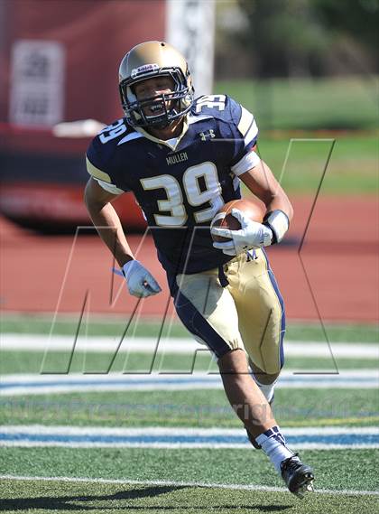 Thumbnail 1 in Mullen vs. Lone Peak (CO-UT Border War) photogallery.