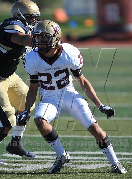 Thumbnail 3 in Mullen vs. Lone Peak (CO-UT Border War) photogallery.