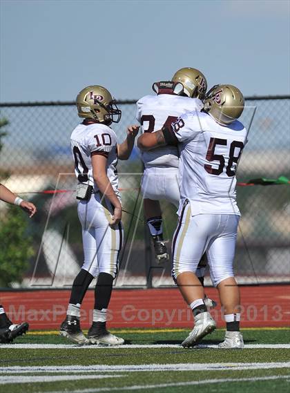 Thumbnail 1 in Mullen vs. Lone Peak (CO-UT Border War) photogallery.