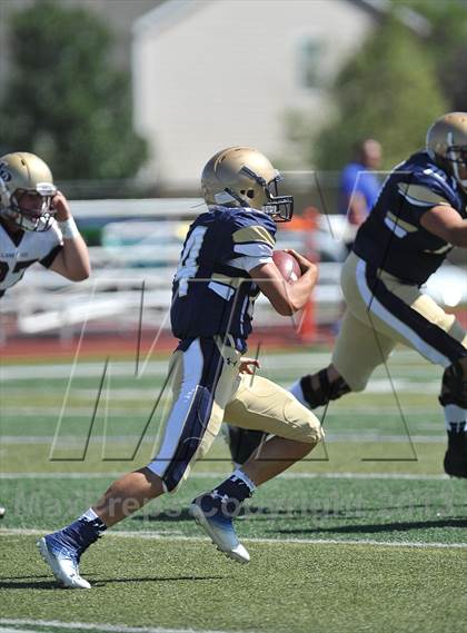 Thumbnail 3 in Mullen vs. Lone Peak (CO-UT Border War) photogallery.