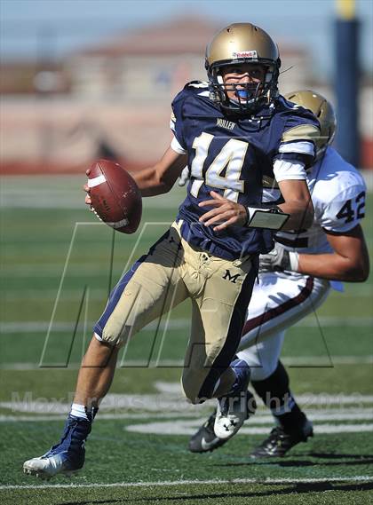 Thumbnail 3 in Mullen vs. Lone Peak (CO-UT Border War) photogallery.