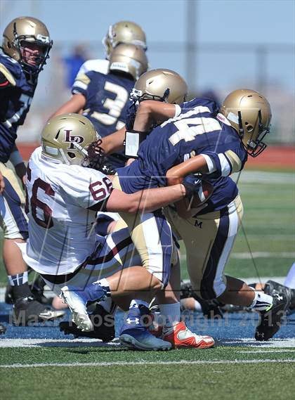 Thumbnail 3 in Mullen vs. Lone Peak (CO-UT Border War) photogallery.