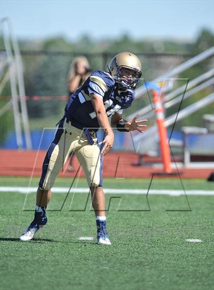Thumbnail 2 in Mullen vs. Lone Peak (CO-UT Border War) photogallery.