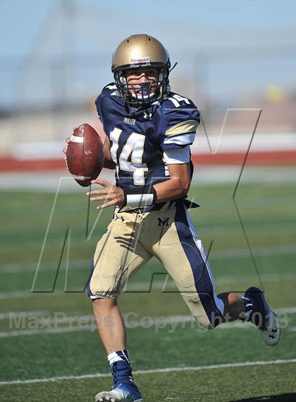 Thumbnail 1 in Mullen vs. Lone Peak (CO-UT Border War) photogallery.