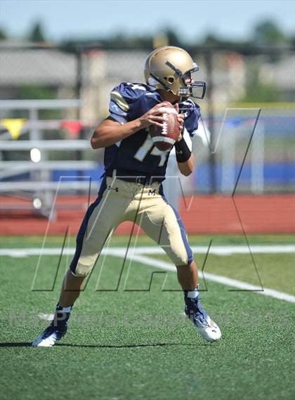 Thumbnail 3 in Mullen vs. Lone Peak (CO-UT Border War) photogallery.
