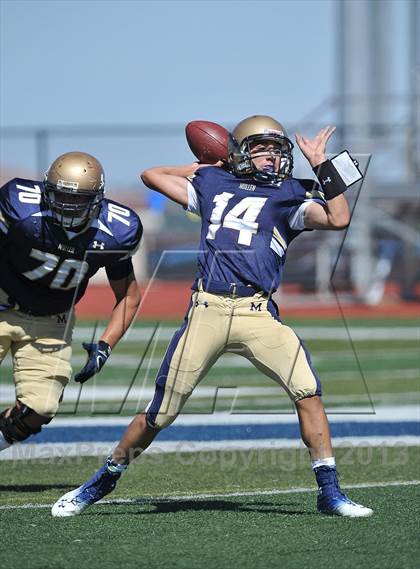Thumbnail 1 in Mullen vs. Lone Peak (CO-UT Border War) photogallery.