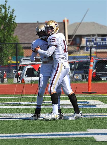 Thumbnail 3 in Mullen vs. Lone Peak (CO-UT Border War) photogallery.