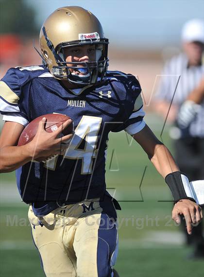 Thumbnail 2 in Mullen vs. Lone Peak (CO-UT Border War) photogallery.