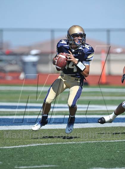 Thumbnail 3 in Mullen vs. Lone Peak (CO-UT Border War) photogallery.