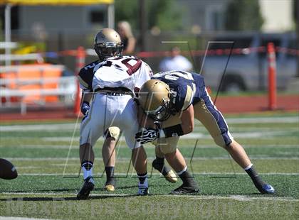 Thumbnail 1 in Mullen vs. Lone Peak (CO-UT Border War) photogallery.