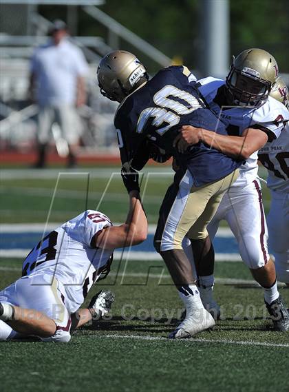 Thumbnail 2 in Mullen vs. Lone Peak (CO-UT Border War) photogallery.