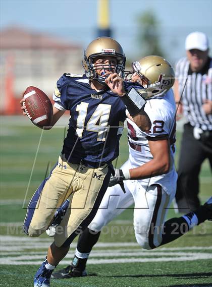 Thumbnail 1 in Mullen vs. Lone Peak (CO-UT Border War) photogallery.