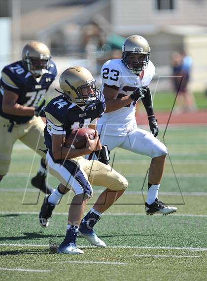Thumbnail 2 in Mullen vs. Lone Peak (CO-UT Border War) photogallery.