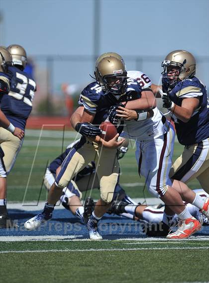 Thumbnail 1 in Mullen vs. Lone Peak (CO-UT Border War) photogallery.