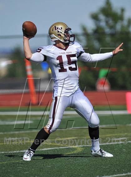 Thumbnail 1 in Mullen vs. Lone Peak (CO-UT Border War) photogallery.