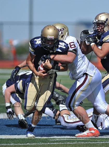 Thumbnail 2 in Mullen vs. Lone Peak (CO-UT Border War) photogallery.