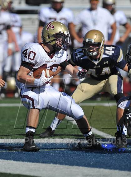 Thumbnail 2 in Mullen vs. Lone Peak (CO-UT Border War) photogallery.