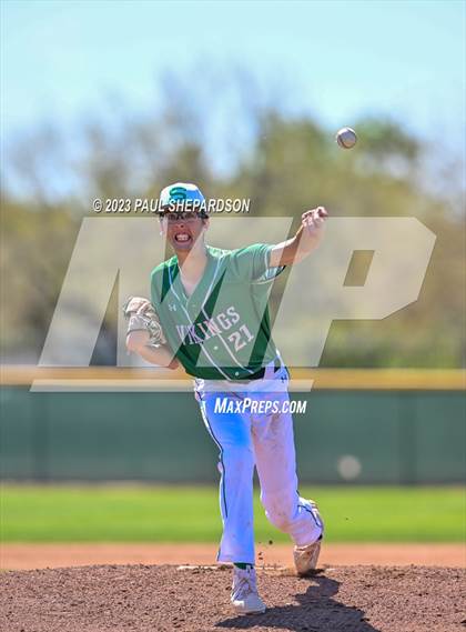 Thumbnail 3 in Sunnyslope (AZ) vs. Mountain Vista (CO) (Best of the West Tournament)  photogallery.