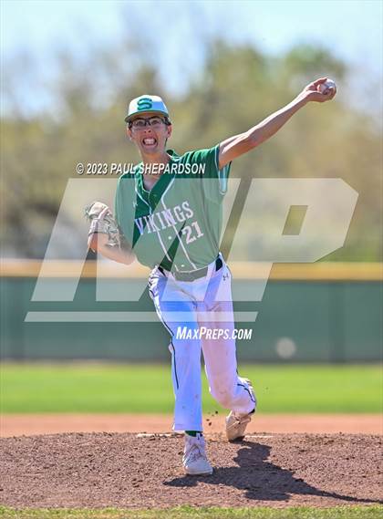 Thumbnail 2 in Sunnyslope (AZ) vs. Mountain Vista (CO) (Best of the West Tournament)  photogallery.