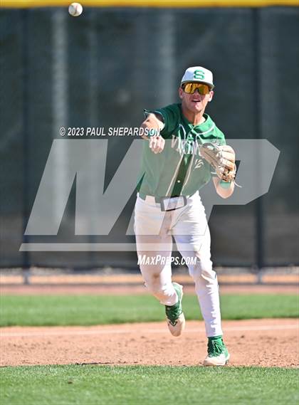 Thumbnail 3 in Sunnyslope (AZ) vs. Mountain Vista (CO) (Best of the West Tournament)  photogallery.