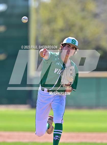 Thumbnail 3 in Sunnyslope (AZ) vs. Mountain Vista (CO) (Best of the West Tournament)  photogallery.