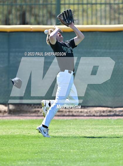 Thumbnail 1 in Sunnyslope (AZ) vs. Mountain Vista (CO) (Best of the West Tournament)  photogallery.