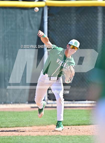Thumbnail 2 in Sunnyslope (AZ) vs. Mountain Vista (CO) (Best of the West Tournament)  photogallery.