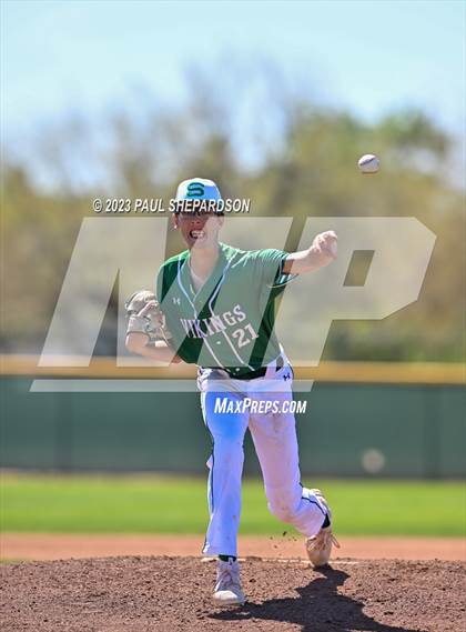 Thumbnail 2 in Sunnyslope (AZ) vs. Mountain Vista (CO) (Best of the West Tournament)  photogallery.