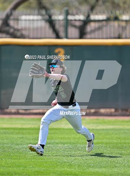 Thumbnail 1 in Sunnyslope (AZ) vs. Mountain Vista (CO) (Best of the West Tournament)  photogallery.