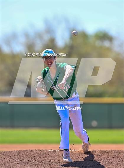 Thumbnail 1 in Sunnyslope (AZ) vs. Mountain Vista (CO) (Best of the West Tournament)  photogallery.