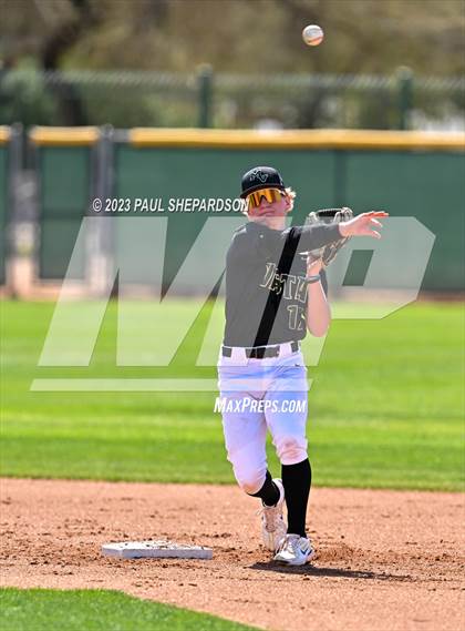 Thumbnail 2 in Sunnyslope (AZ) vs. Mountain Vista (CO) (Best of the West Tournament)  photogallery.