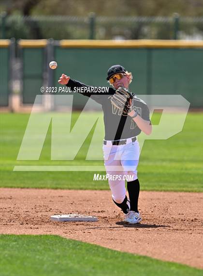 Thumbnail 1 in Sunnyslope (AZ) vs. Mountain Vista (CO) (Best of the West Tournament)  photogallery.