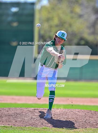 Thumbnail 1 in Sunnyslope (AZ) vs. Mountain Vista (CO) (Best of the West Tournament)  photogallery.