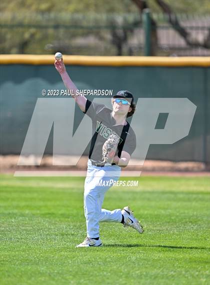 Thumbnail 2 in Sunnyslope (AZ) vs. Mountain Vista (CO) (Best of the West Tournament)  photogallery.