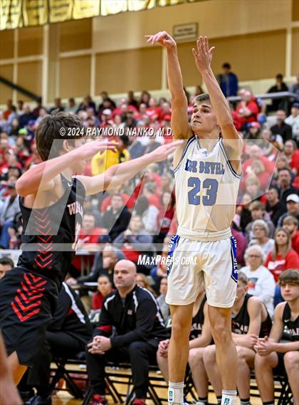 Thumbnail 3 in Wapahani vs. Tipton (ISHAA 2A Region 19 Final) photogallery.