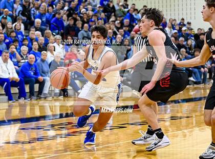Thumbnail 1 in Wapahani vs. Tipton (ISHAA 2A Region 19 Final) photogallery.