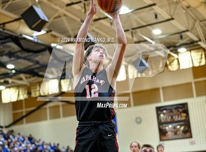 Thumbnail 2 in Wapahani vs. Tipton (ISHAA 2A Region 19 Final) photogallery.