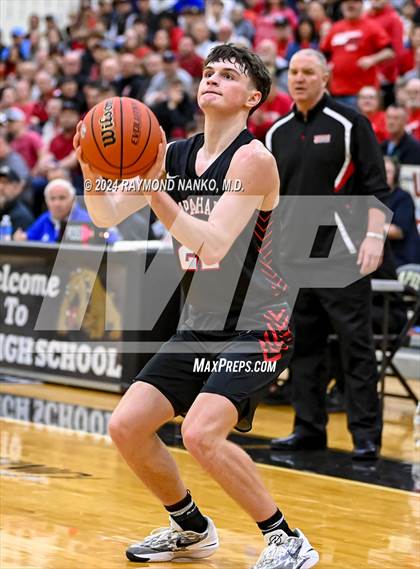 Thumbnail 3 in Wapahani vs. Tipton (ISHAA 2A Region 19 Final) photogallery.